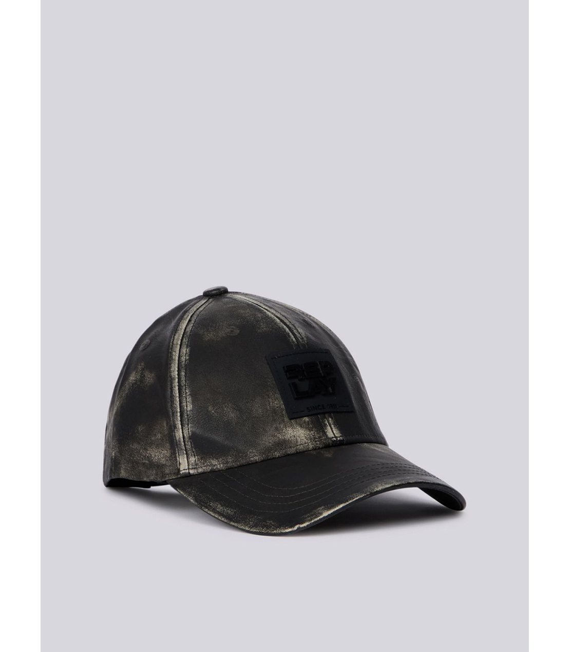 マーブルエフェクトCAP 詳細画像 ウォッシュブラック 1